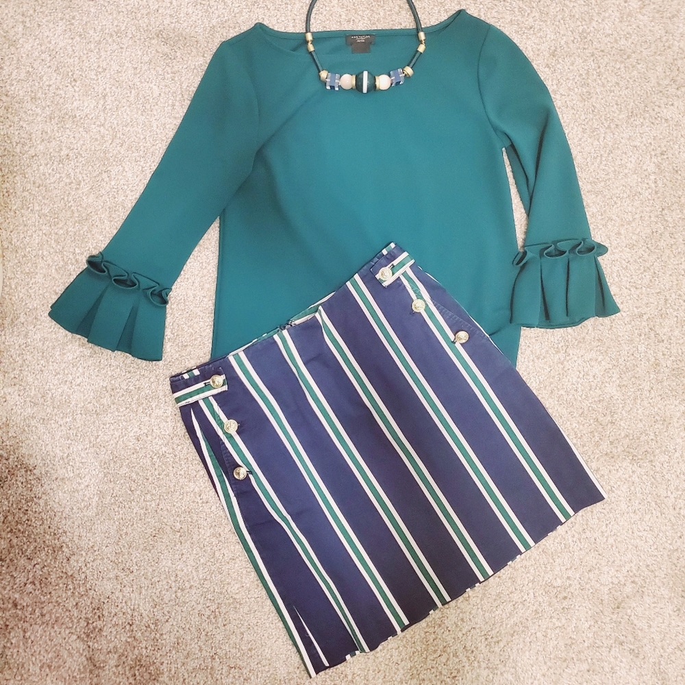 Ann Taylor 3/4 Sleeve Top